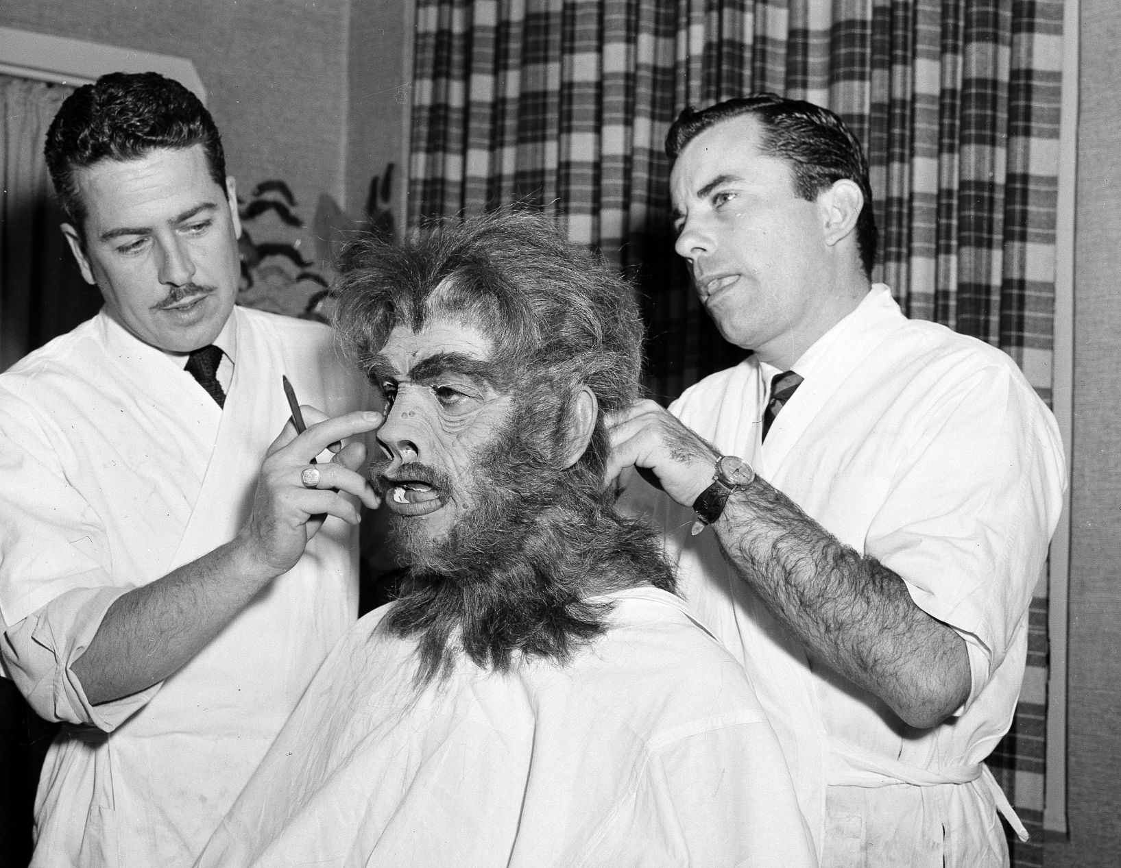 1953: Boris Karloff